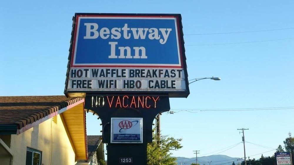 Bestway Inn グランツ・パス エクステリア 写真